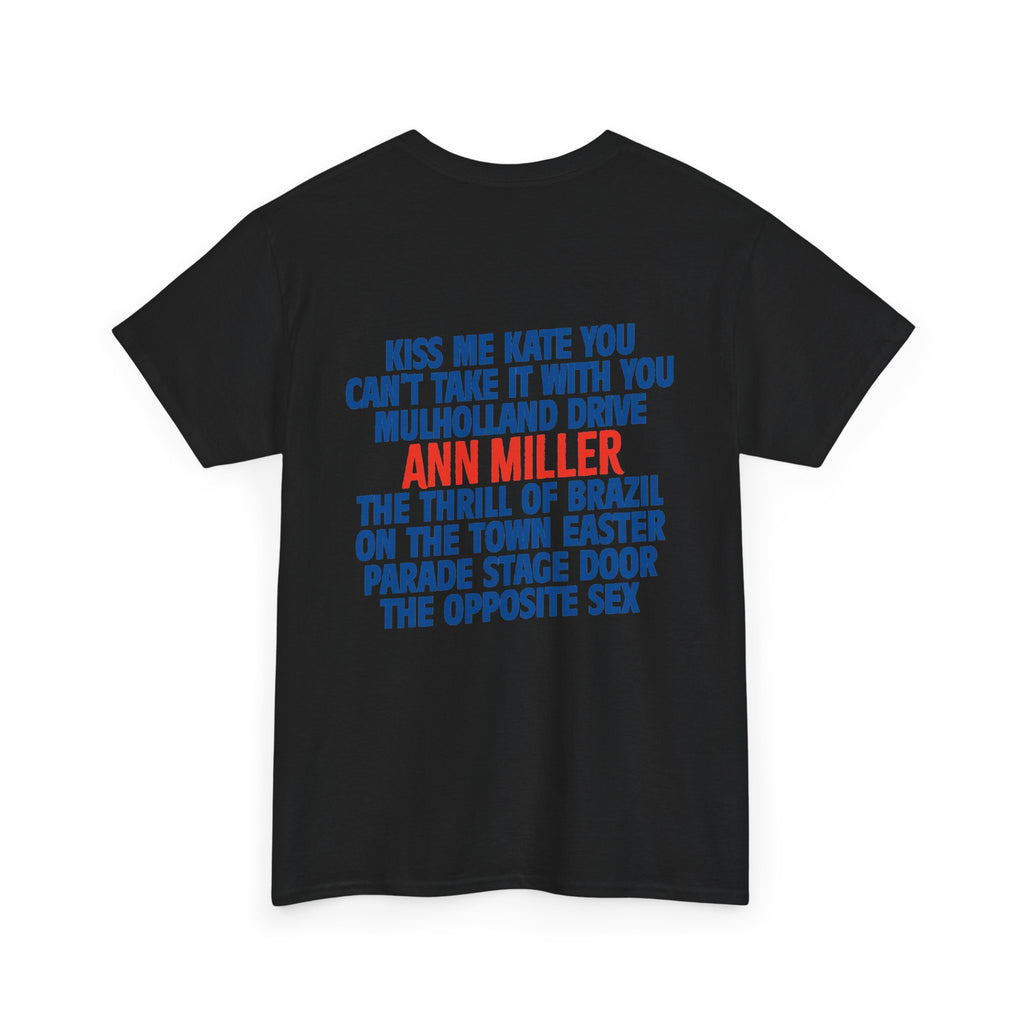 Dancing Queen Tee — Retro Ann Miller Tribute T-Shirt