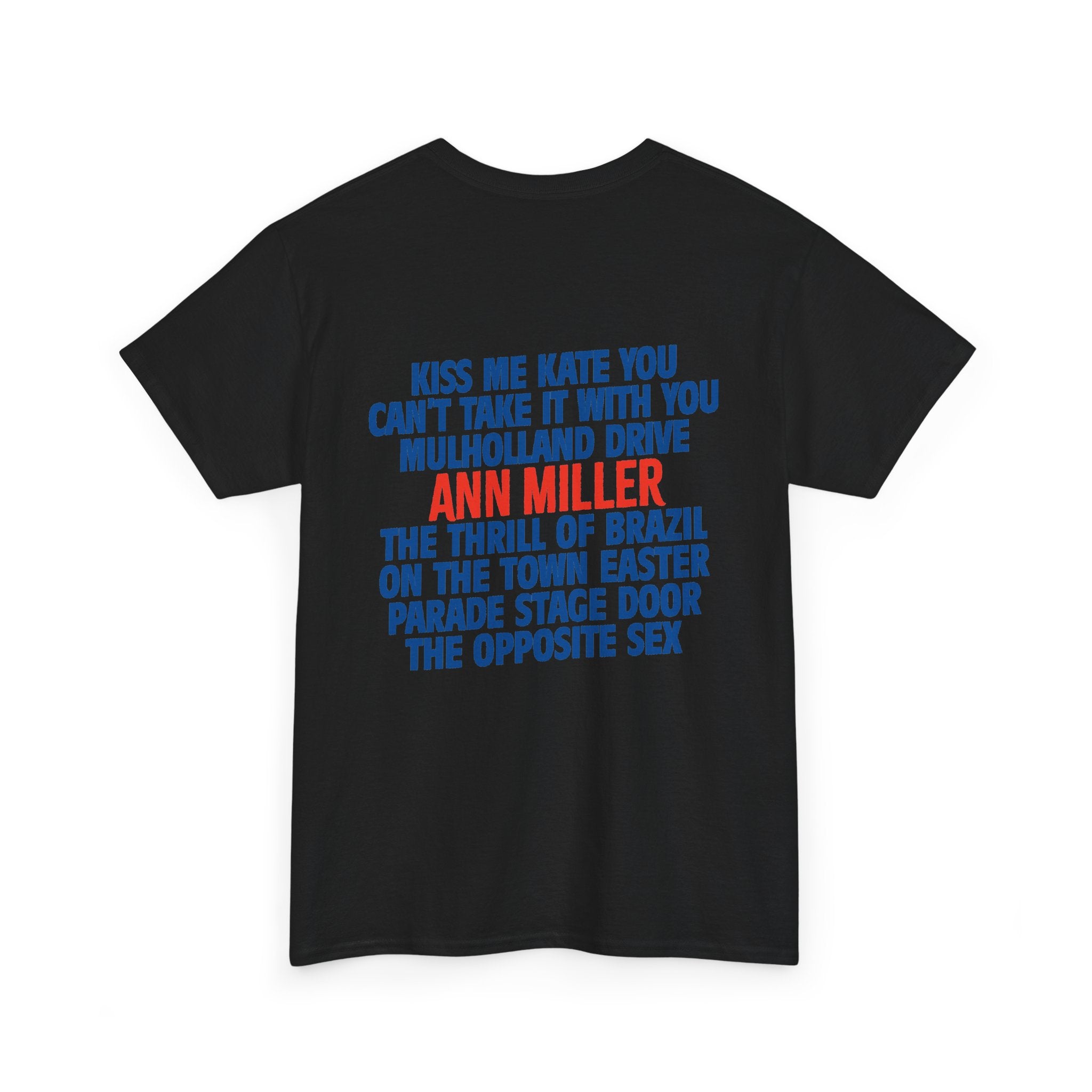 Dancing Queen Tee — Retro Ann Miller Tribute T-Shirt