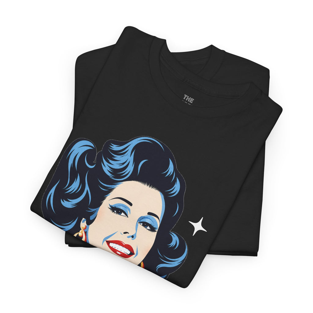 Dancing Queen Tee — Retro Ann Miller Tribute T-Shirt