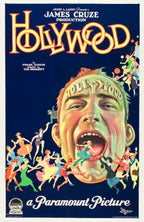Movie Poster Sipper Glass - Hollywood (1923)