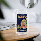 Movie Poster Sipper Glass - Hollywood (1923)