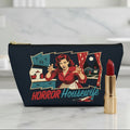 Retro Cosmetic Bag with 'Horror Housewife Design