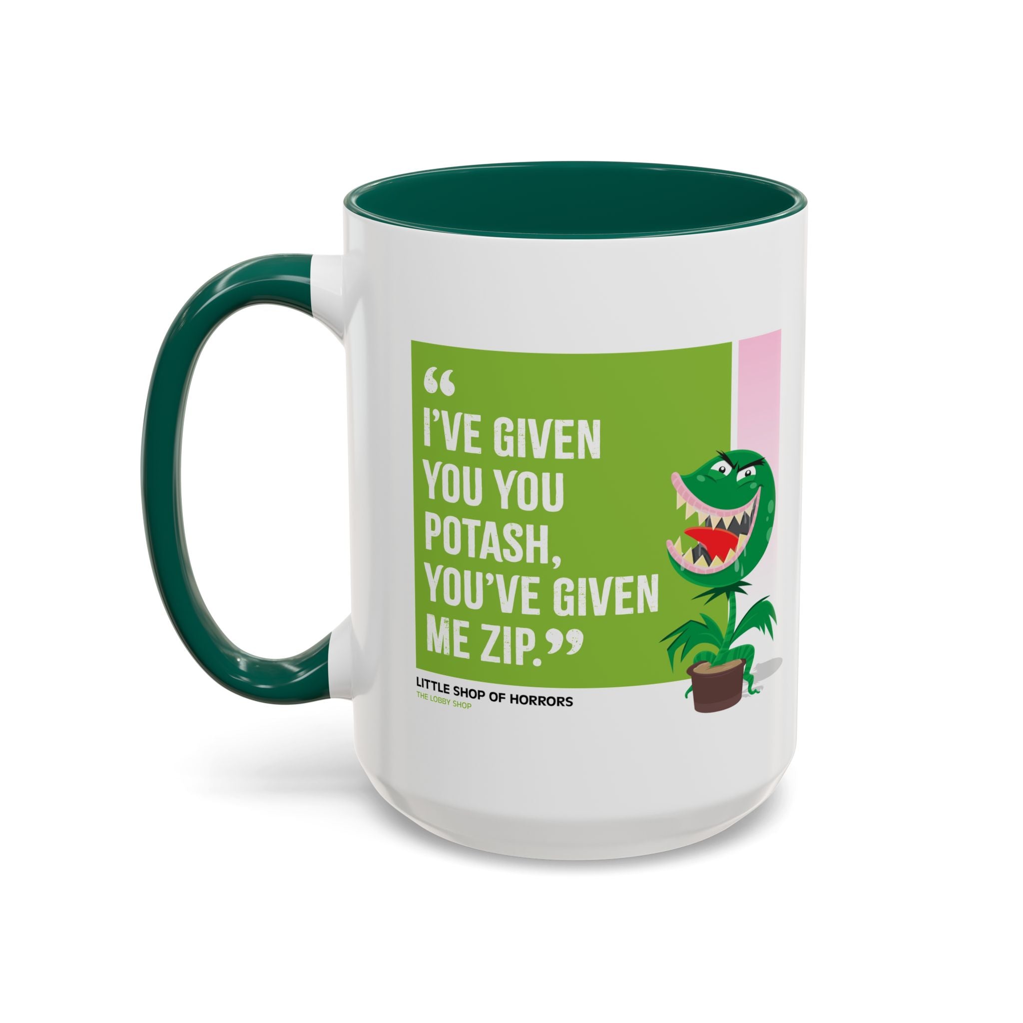 Movie Quote Mug - Little Shop of Horrors (1986)