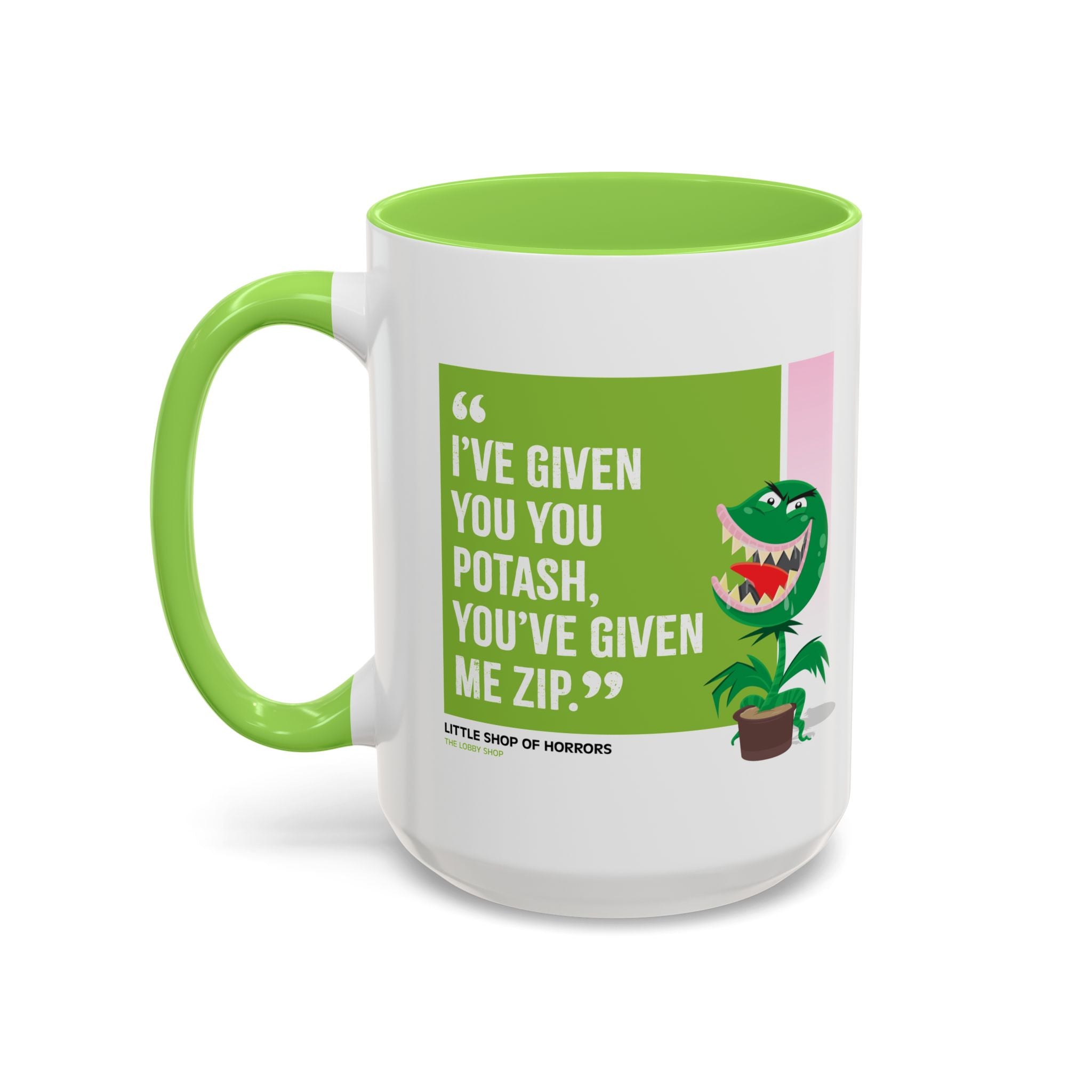 Movie Quote Mug - Little Shop of Horrors (1986)