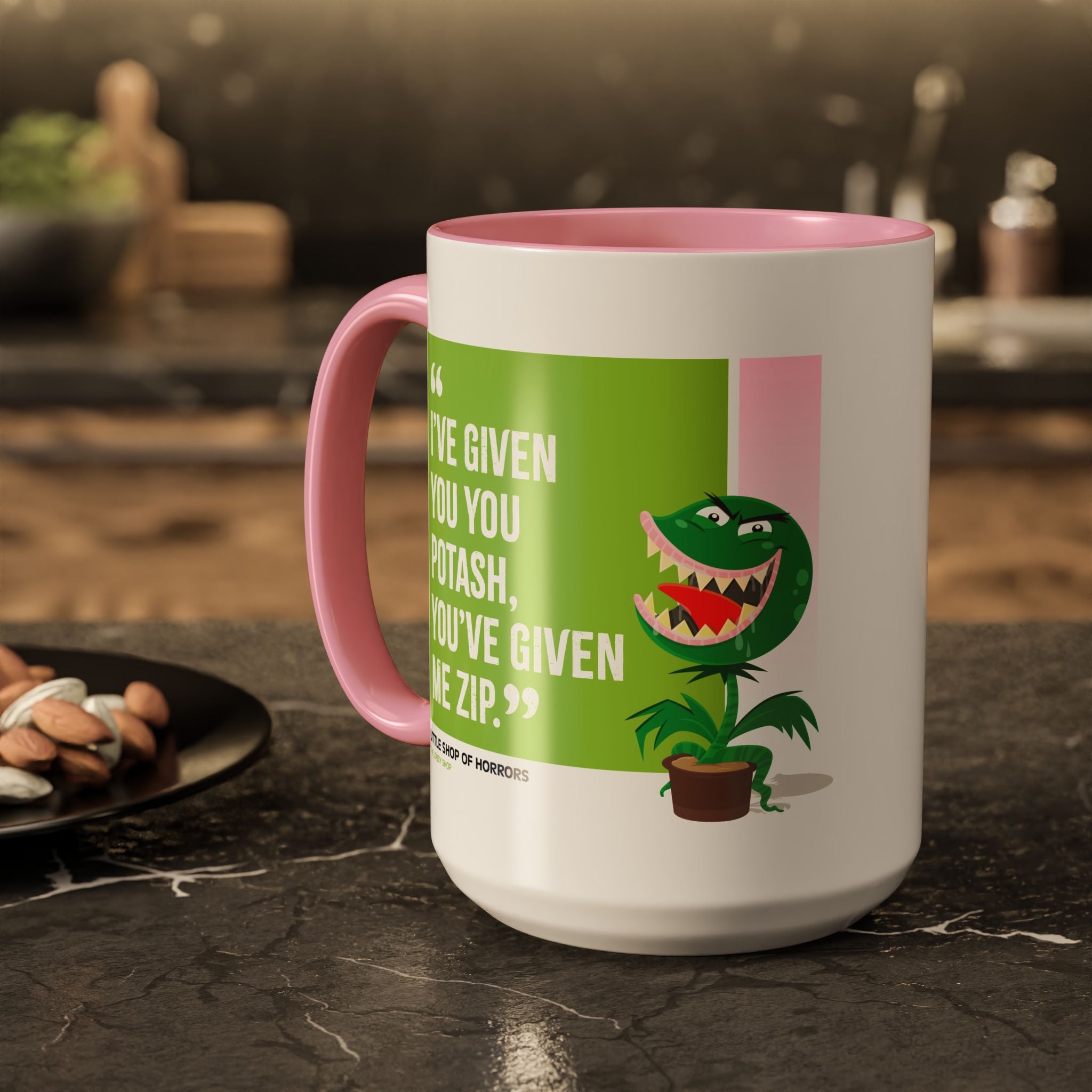 Movie Quote Mug - Little Shop of Horrors (1986)