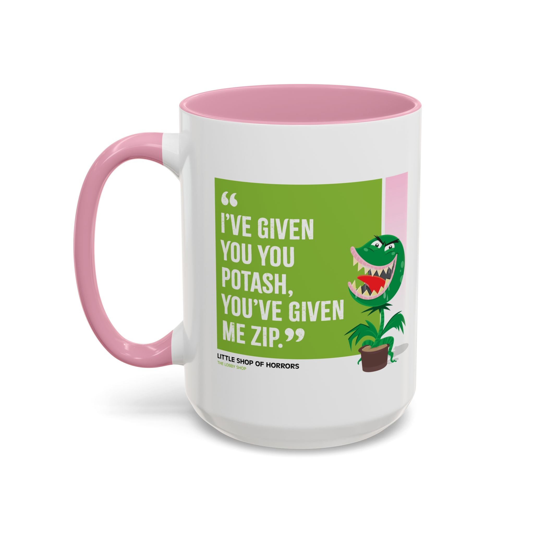 Movie Quote Mug - Little Shop of Horrors (1986)