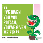 Movie Quote Mug - Little Shop of Horrors (1986)