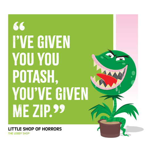 Movie Quote Mug - Little Shop of Horrors (1986)