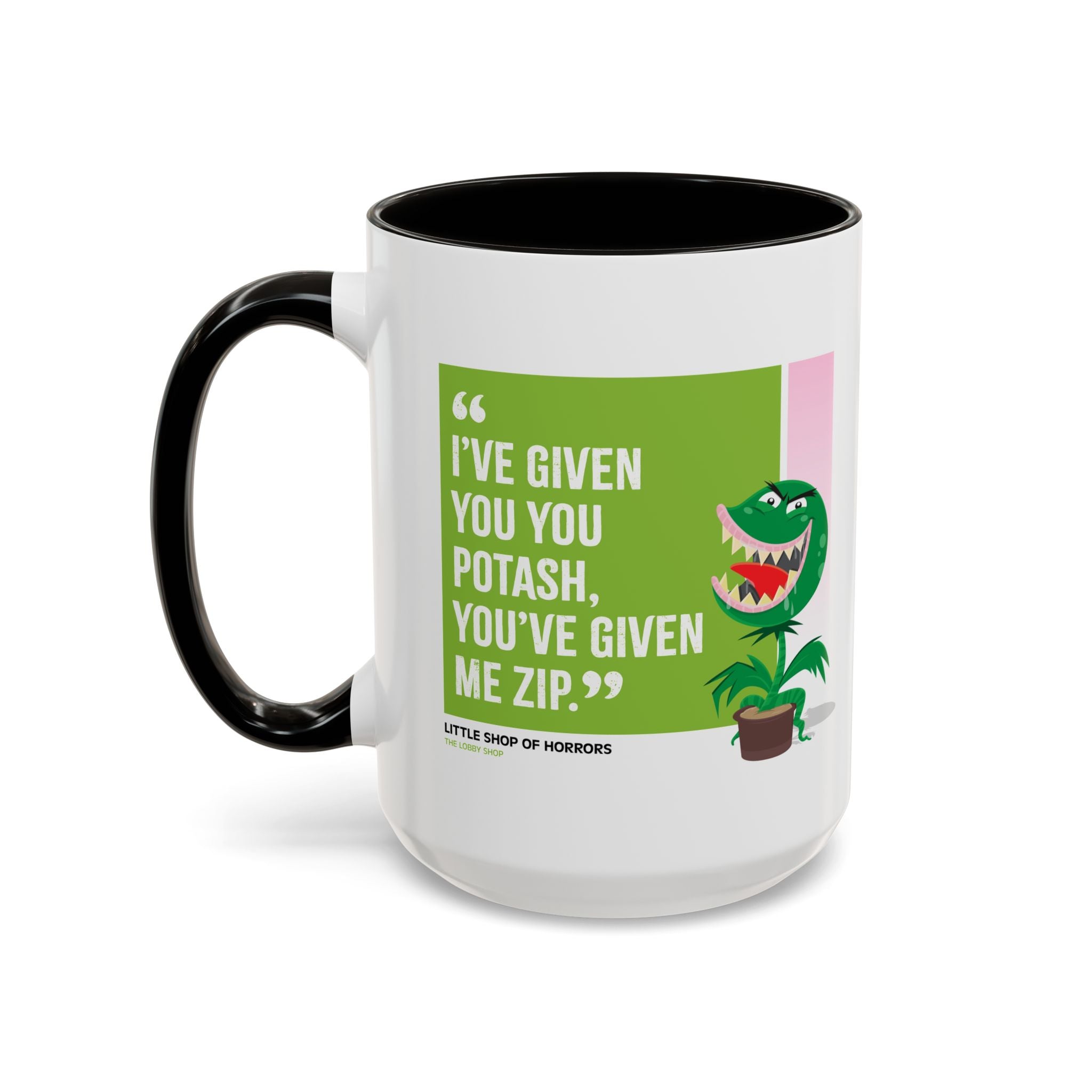 Movie Quote Mug - Little Shop of Horrors (1986)