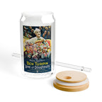 Movie Poster Sipper Glass - Love and Doughnuts (1921)
