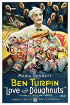 Movie Poster Sipper Glass - Love and Doughnuts (1921)
