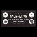 Name That Movie - Illustrated Movie Puzzle Book