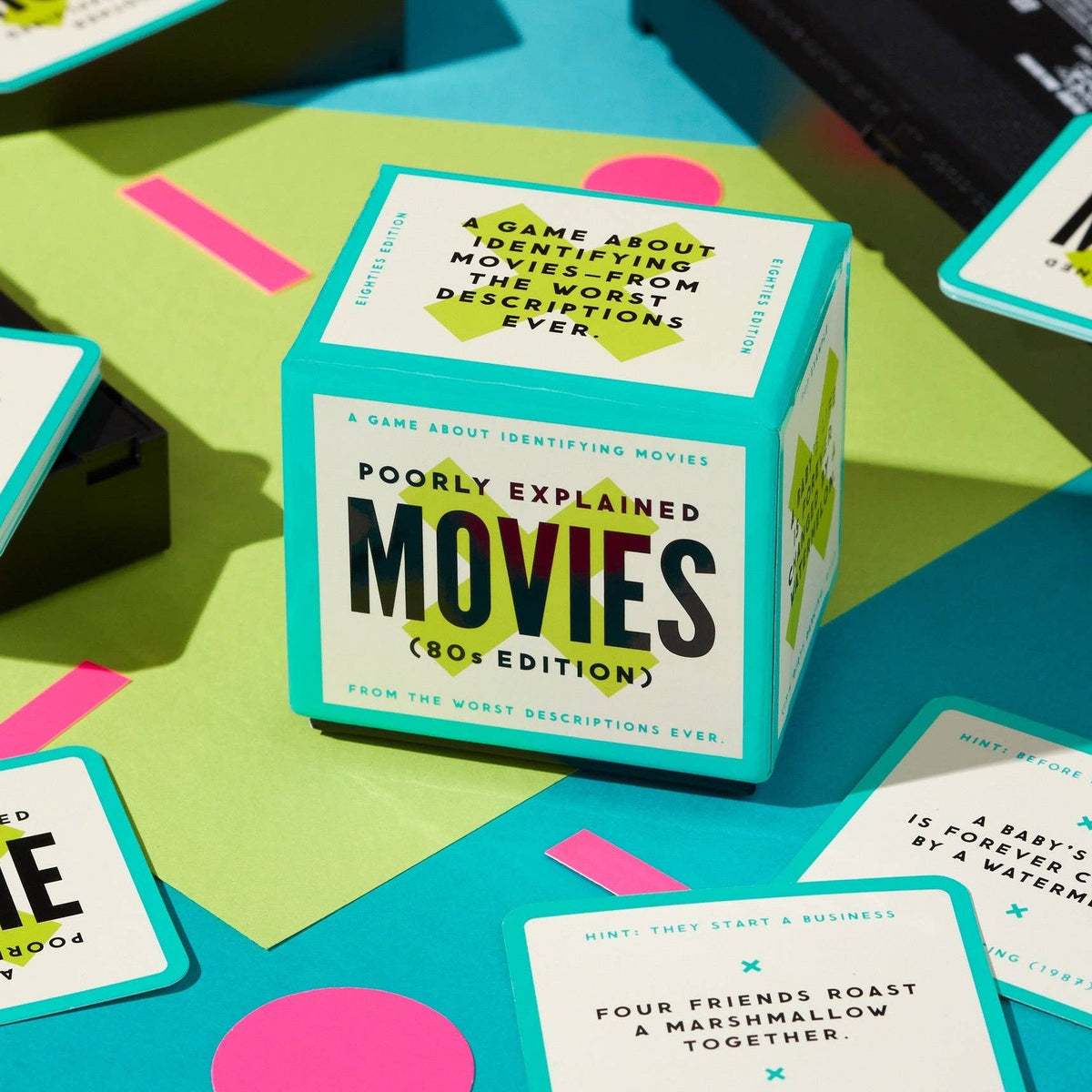 Poorly Explained Movies: 80s Edition — A Party Game