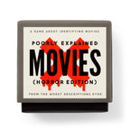 Brass Monkey Mini Poorly Explained Movies - Horror Edition