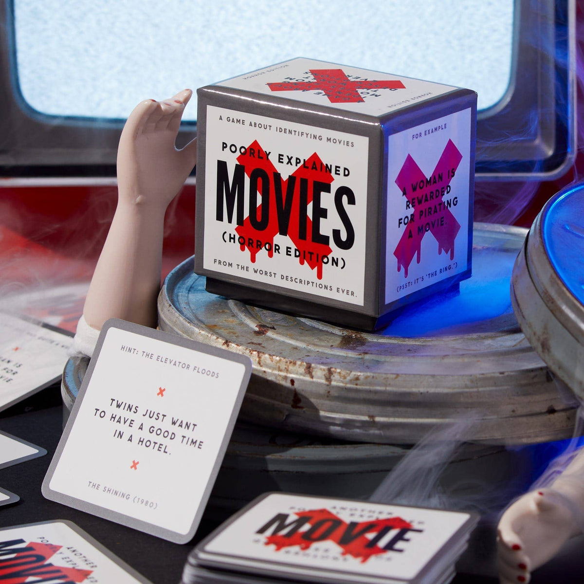 Brass Monkey Mini Poorly Explained Movies - Horror Edition
