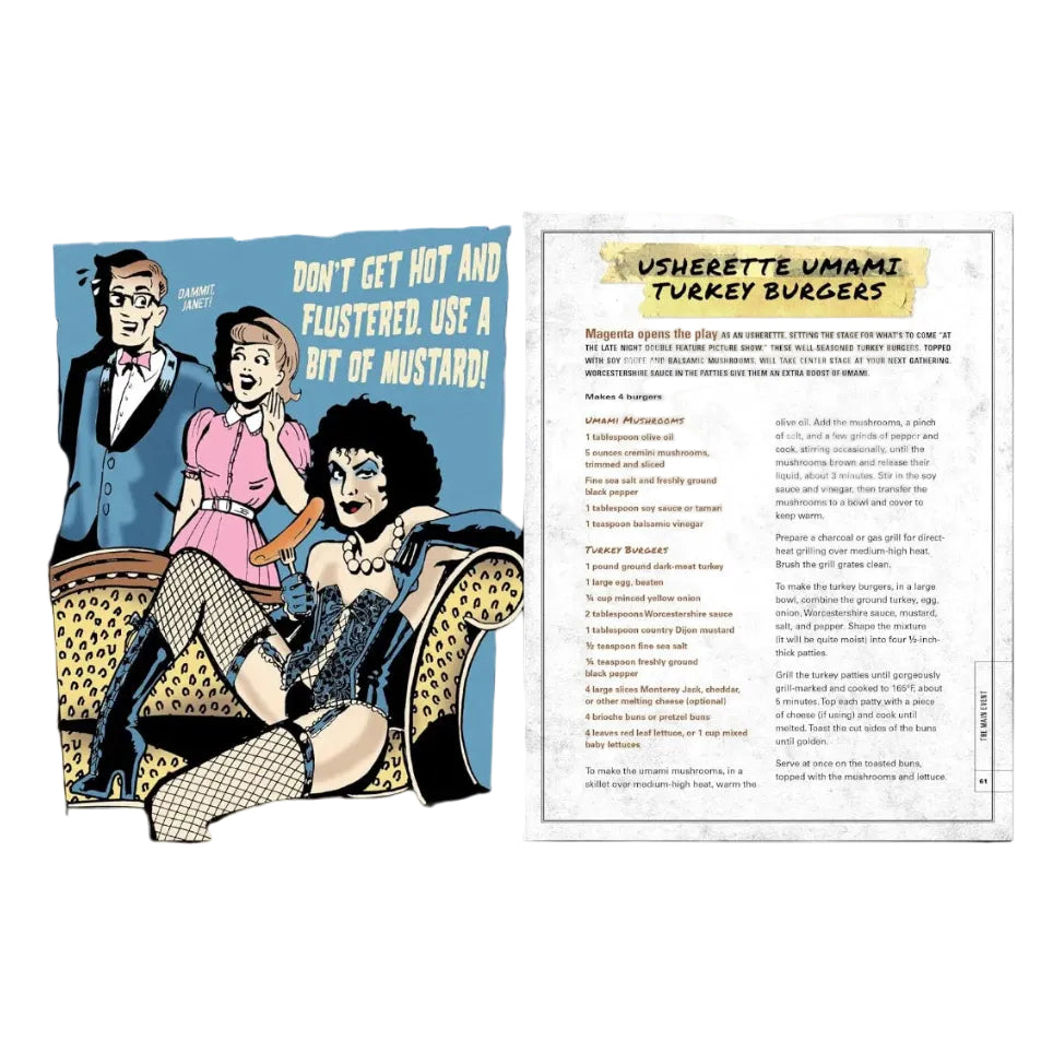 The Rocky Horror Cookbook - Preorder: Ships Sep 15th!