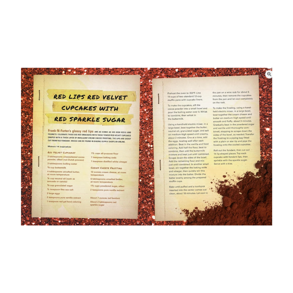 The Rocky Horror Cookbook - Preorder: Ships Sep 15th!