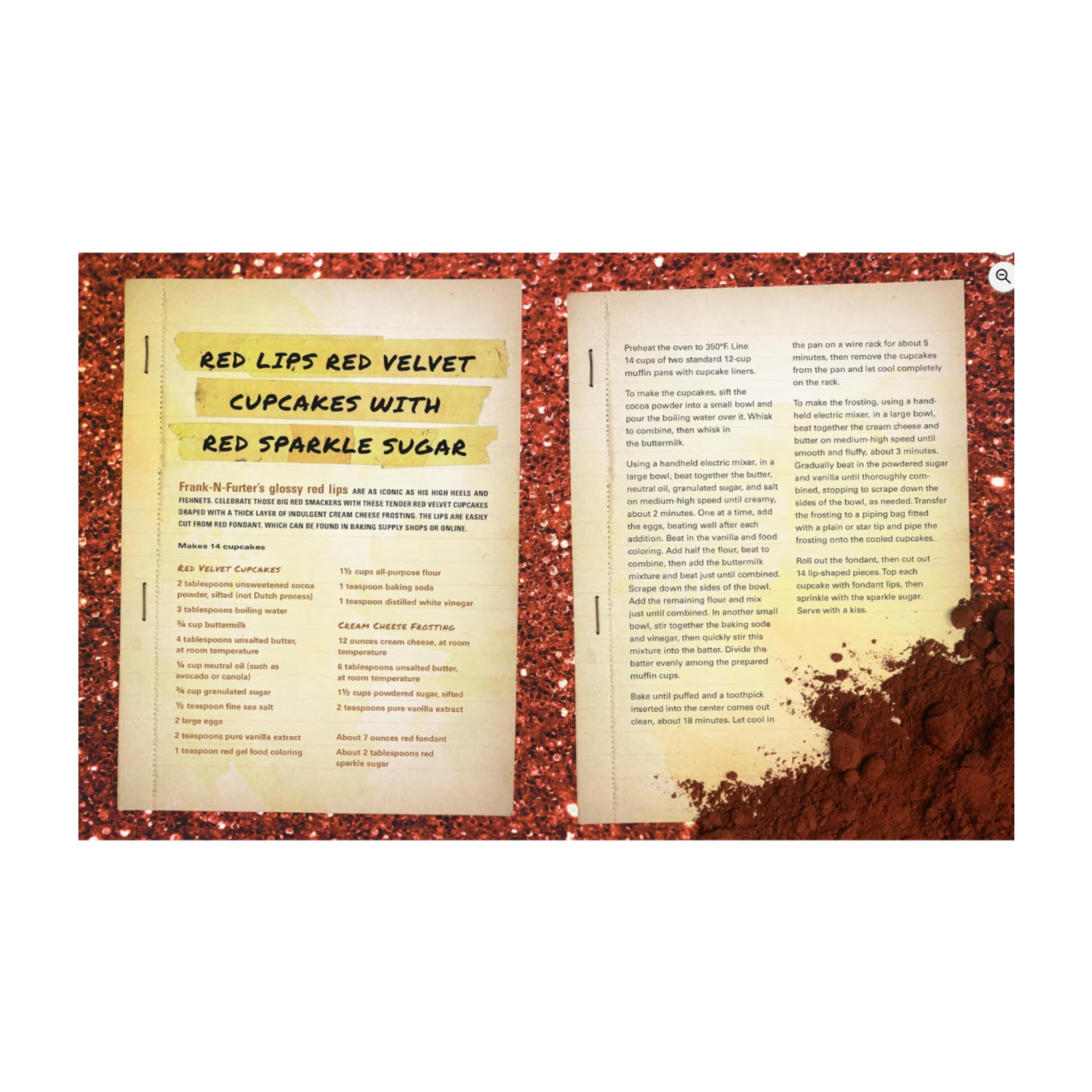 The Rocky Horror Cookbook - Preorder: Ships Sep 15th!