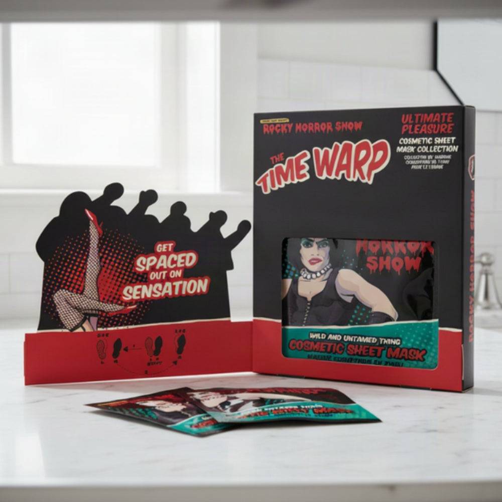 Rocky Horror Show Cosmetic Sheet Mask Collection