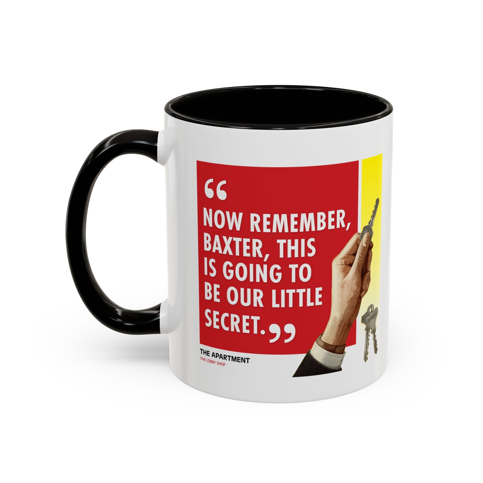 Movie Quote Mug - The Apartment (1960)