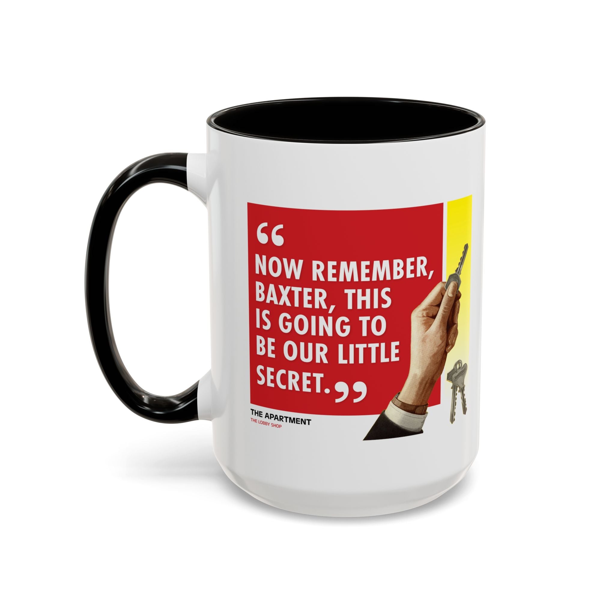Movie Quote Mug - The Apartment (1960)