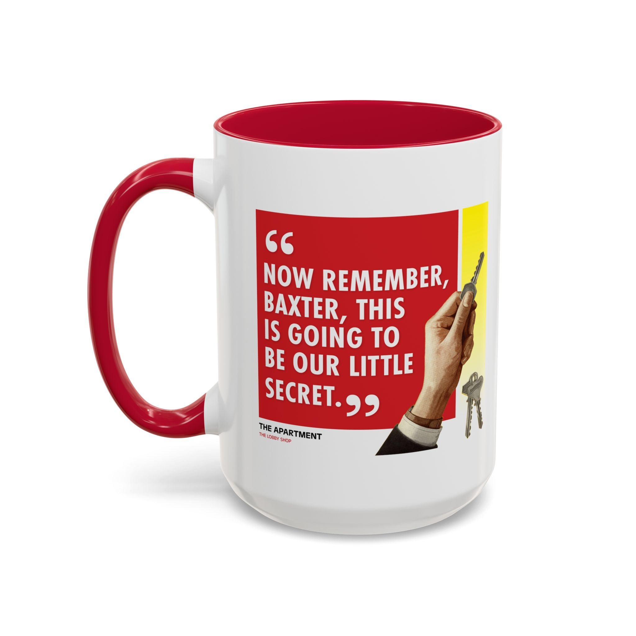 Movie Quote Mug - The Apartment (1960)