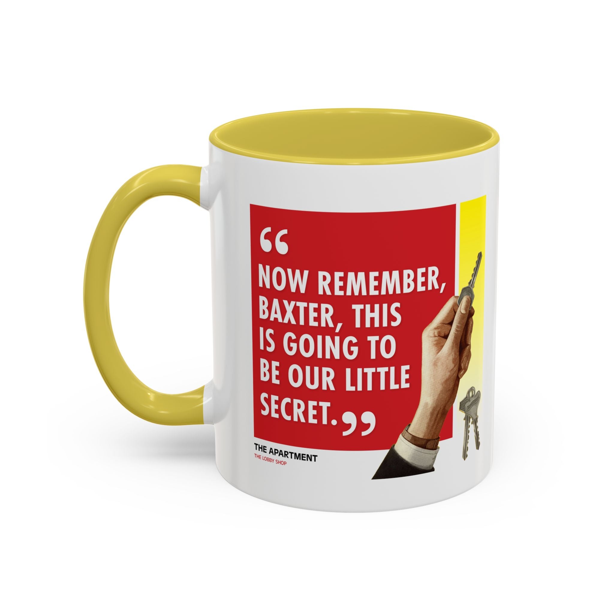 Movie Quote Mug - The Apartment (1960)