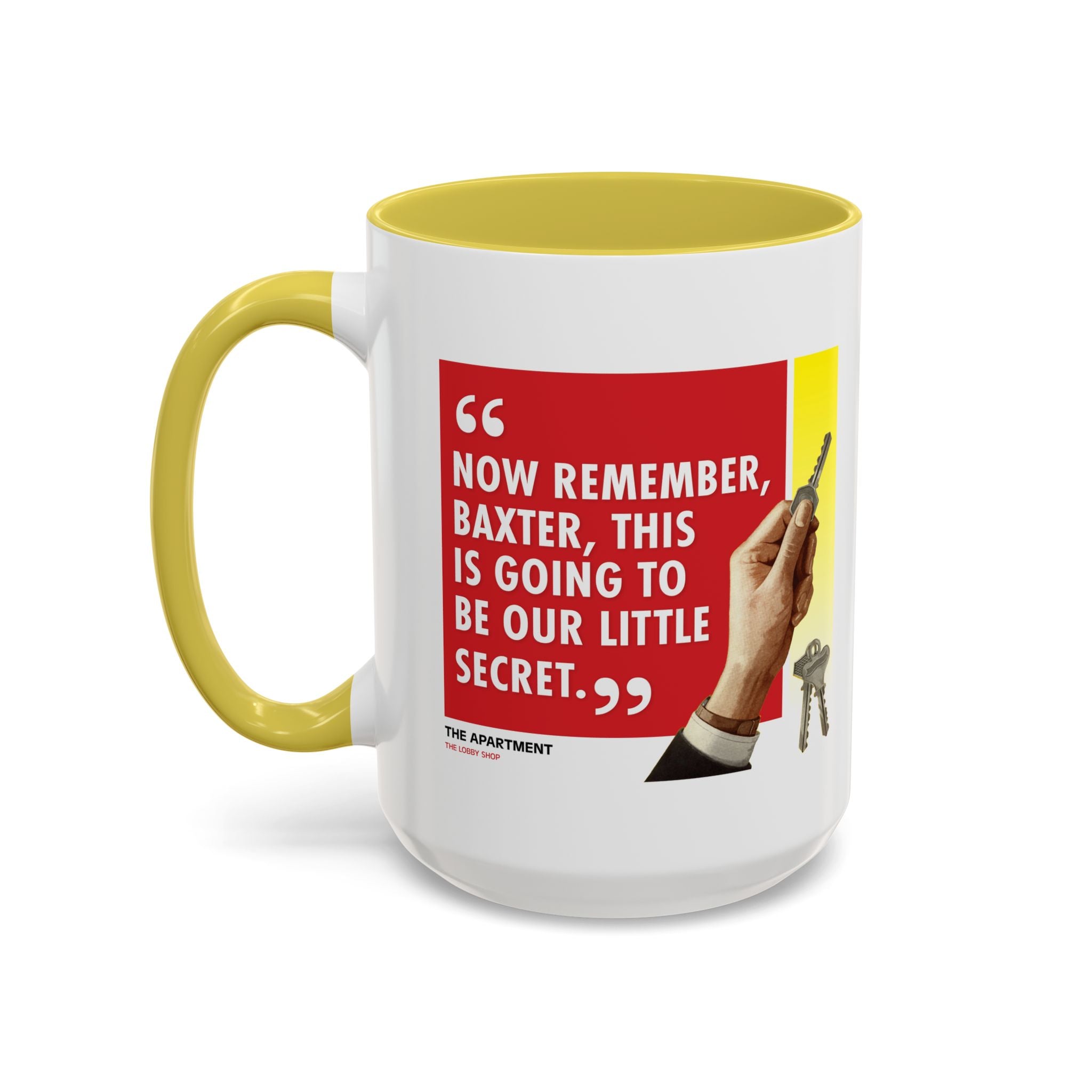Movie Quote Mug - The Apartment (1960)