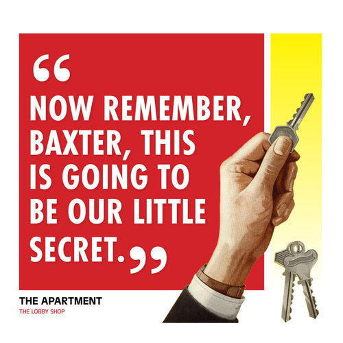 Movie Quote Mug - The Apartment (1960)
