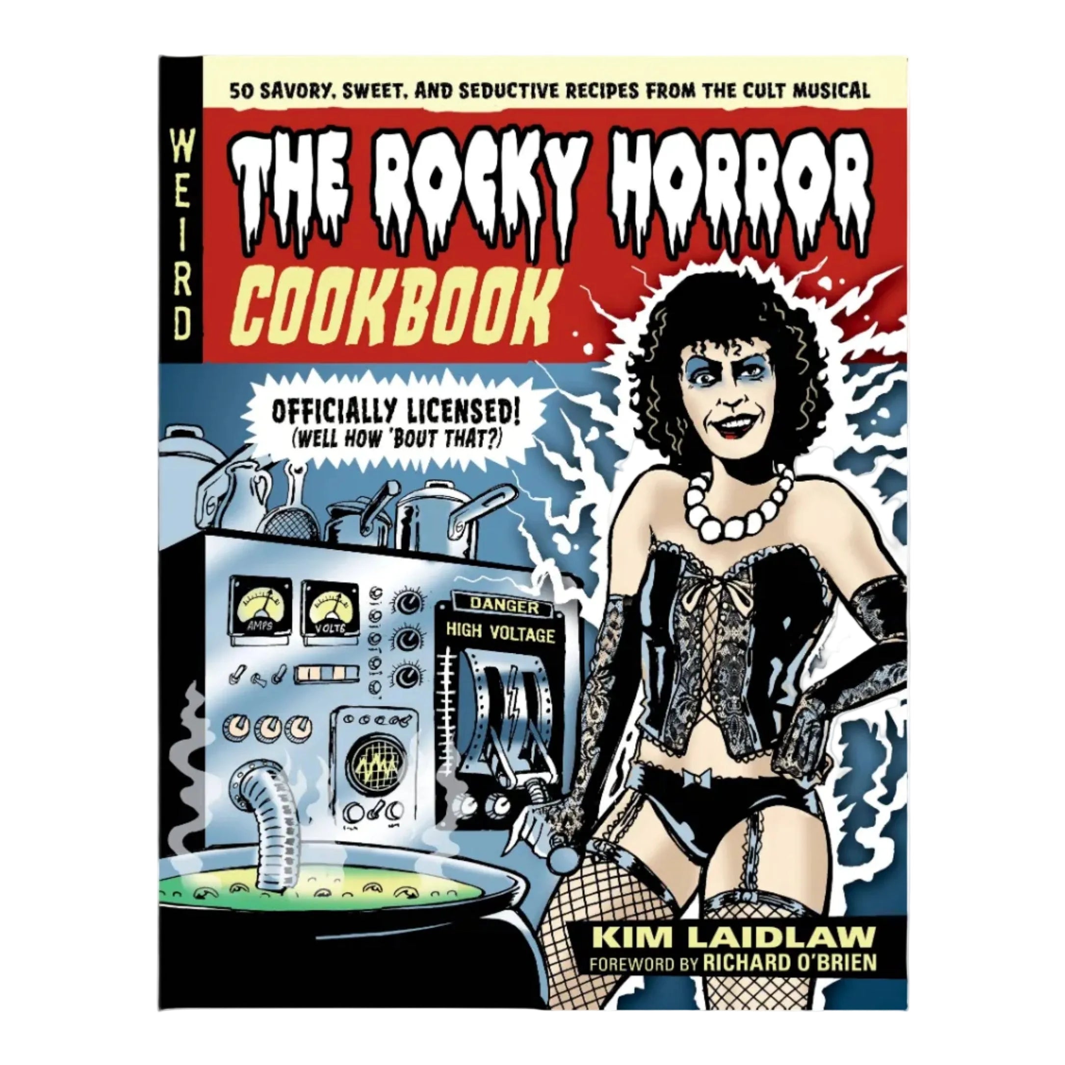 The Rocky Horror Cookbook - Preorder: Ships Sep 15th!