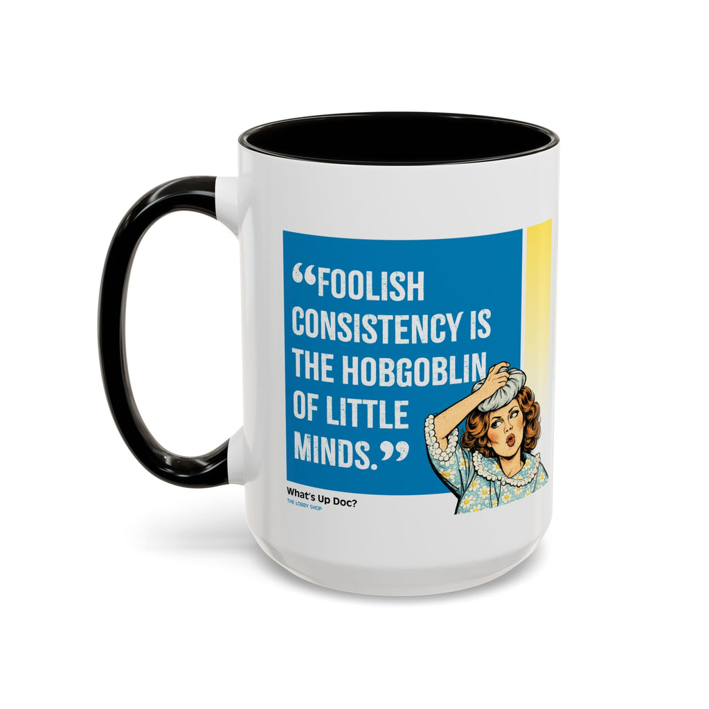 Movie Quote Mug - What's Up Doc? (1972)