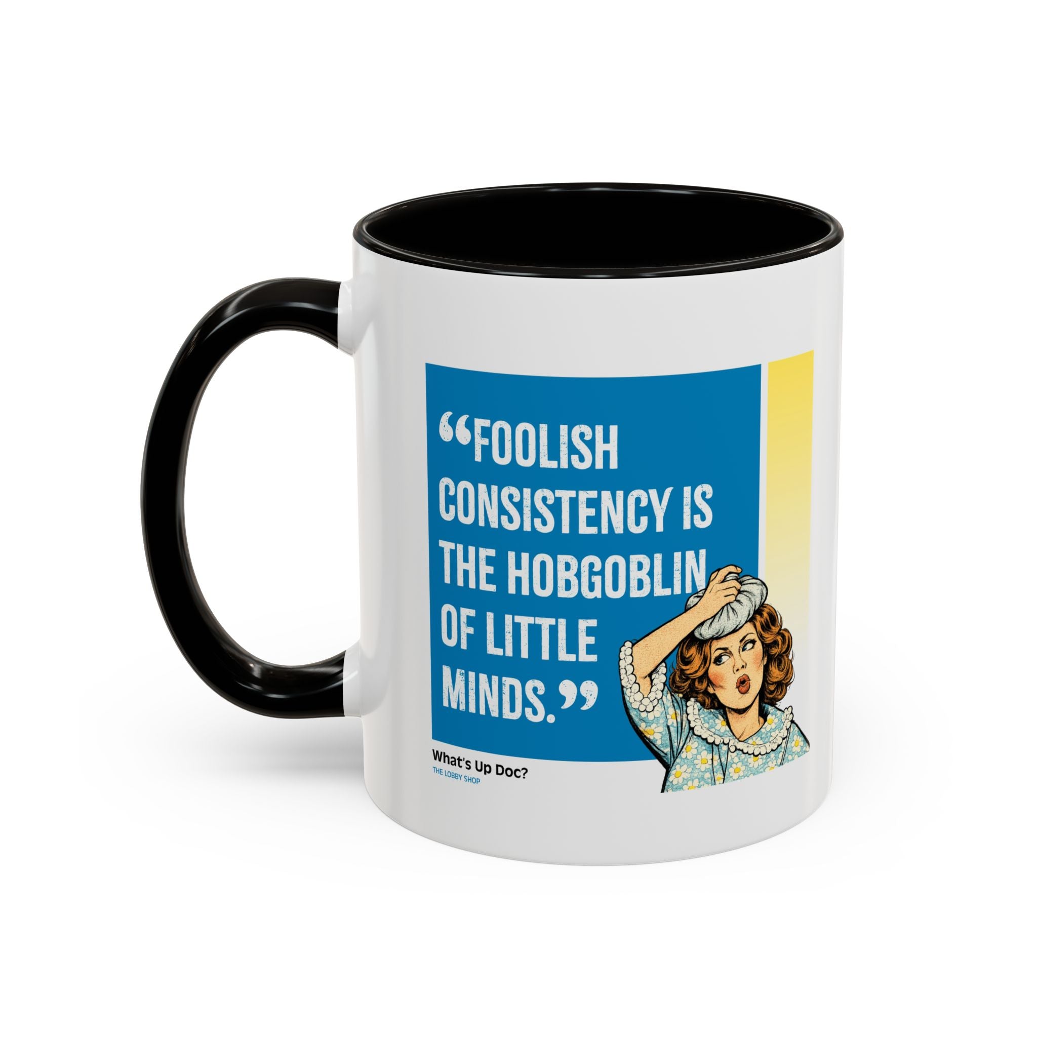 Movie Quote Mug - What's Up Doc? (1972)