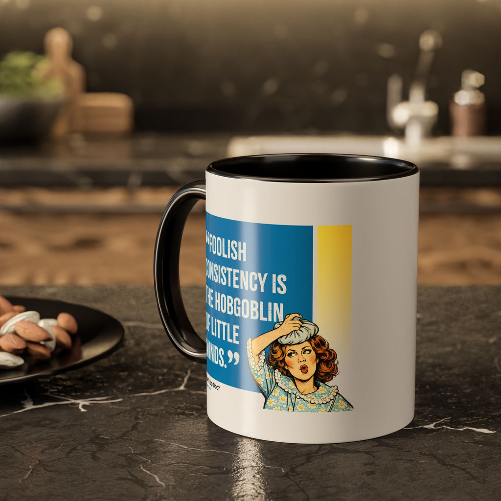 Movie Quote Mug - What's Up Doc? (1972)