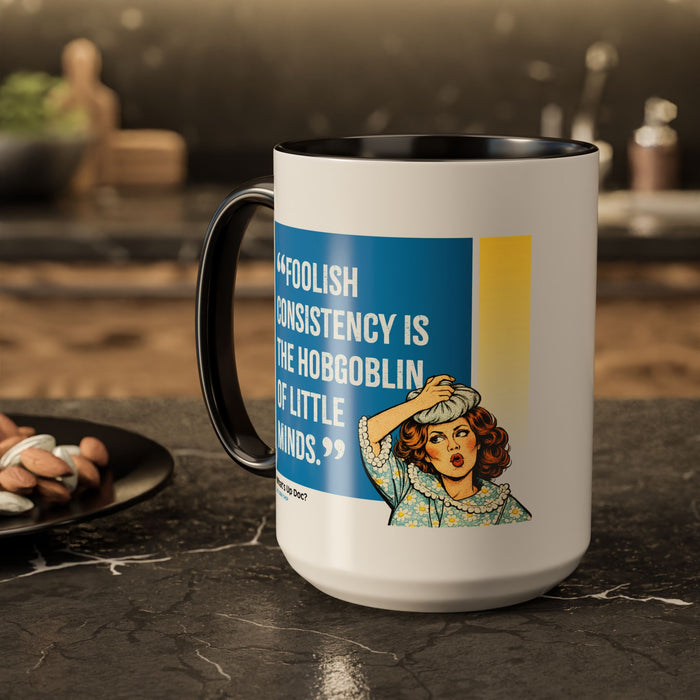 Movie Quote Mug - What's Up Doc? (1972)