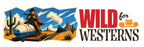 Wild for Westerns Enamel Camping Mug — Retro Cowboy Travel Cup