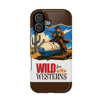 Wild for Westerns Phone Case — Vintage Cowboy Magnetic Impact-Resistant Case