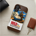 Wild for Westerns Phone Case — Vintage Cowboy Magnetic Impact-Resistant Case