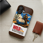Wild for Westerns Phone Case — Vintage Cowboy Magnetic Impact-Resistant Case