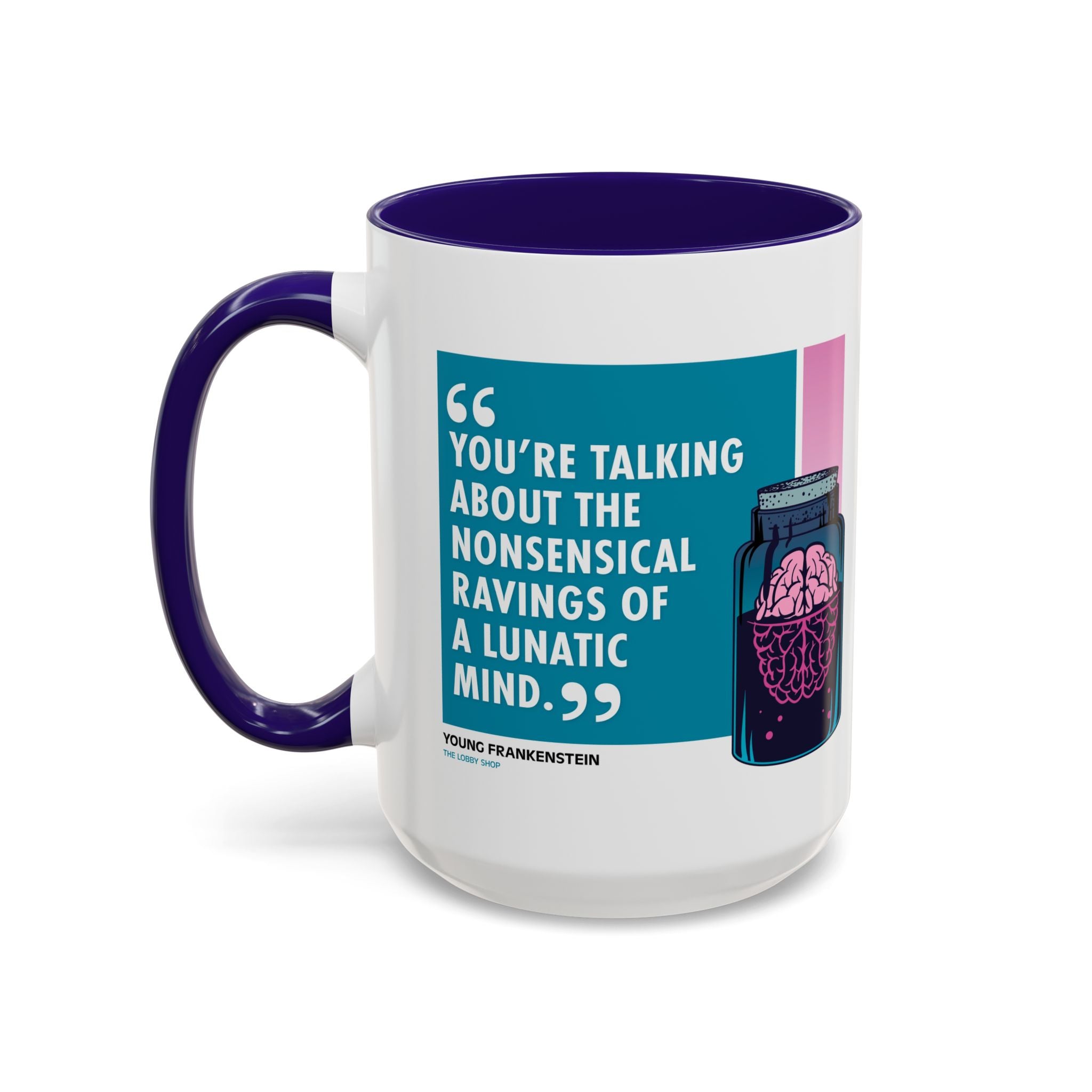 Movie Quote Mug - Young Frankenstein (1974)