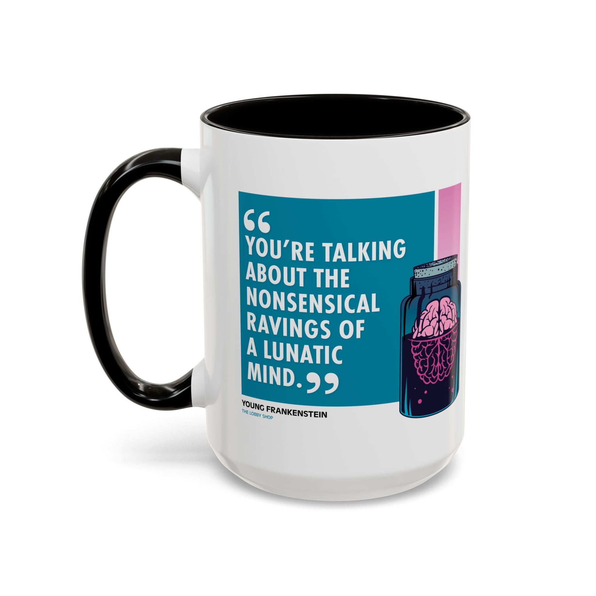 Movie Quote Mug - Young Frankenstein (1974)