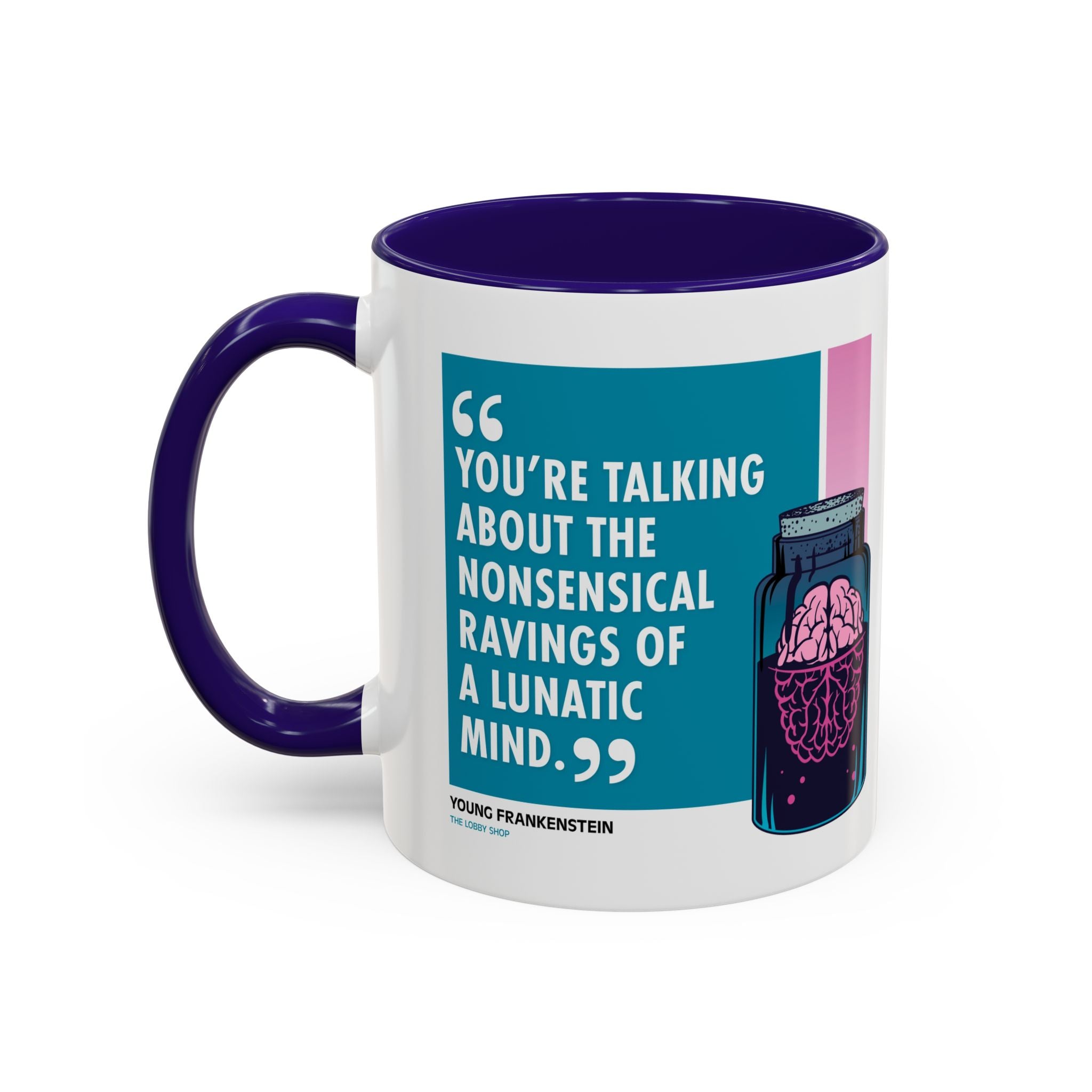 Movie Quote Mug - Young Frankenstein (1974)