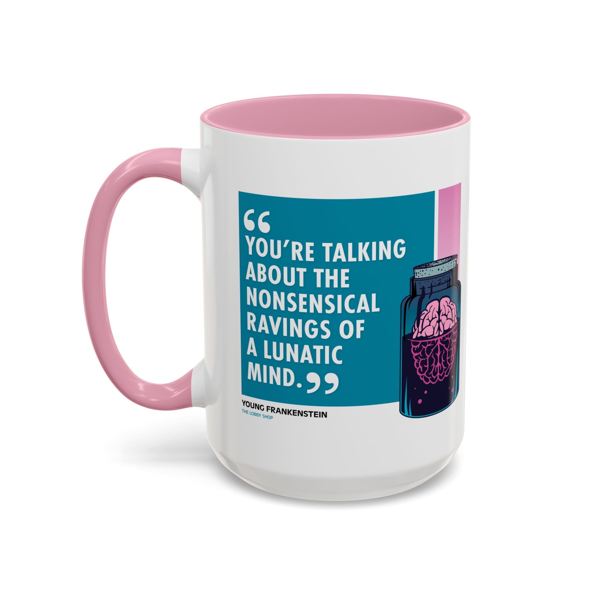 Movie Quote Mug - Young Frankenstein (1974)