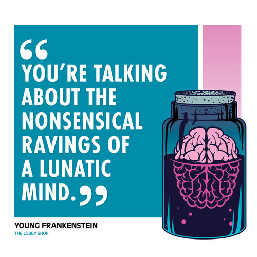 Movie Quote Mug - Young Frankenstein (1974)