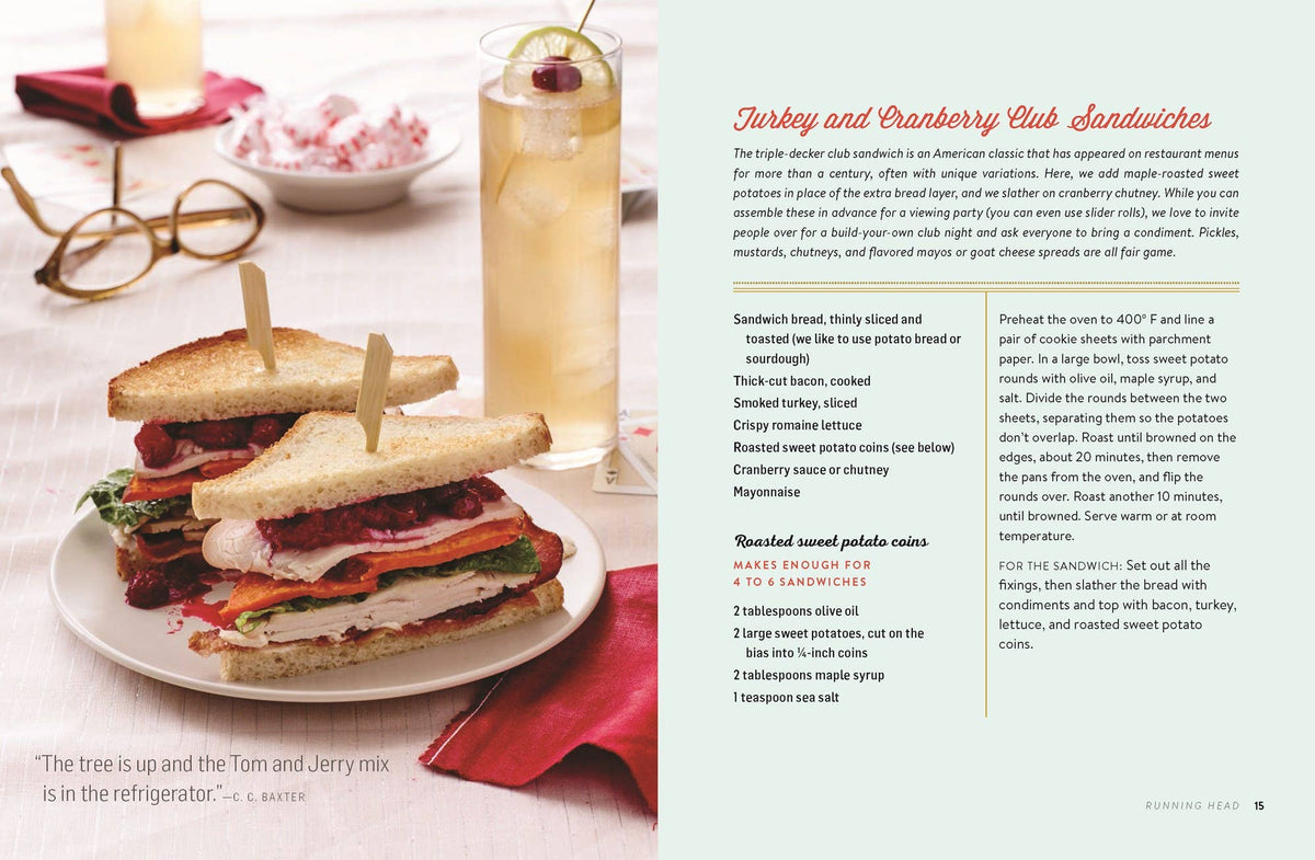 TCM Presents - Movie Night Menus