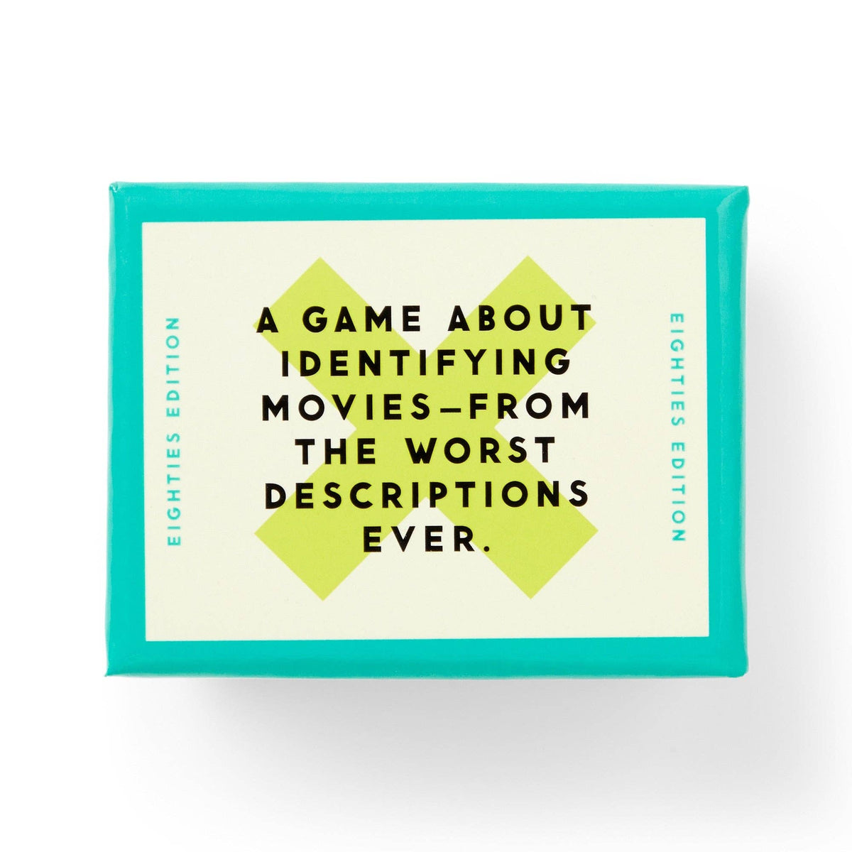 Poorly Explained Movies: 80s Edition — A Party Game