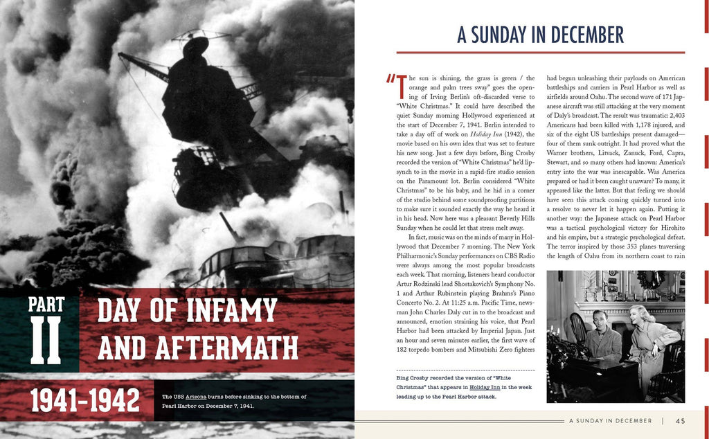 TCM Presents Hollywood Victory: The Movies, Stars and Stories of World War II
