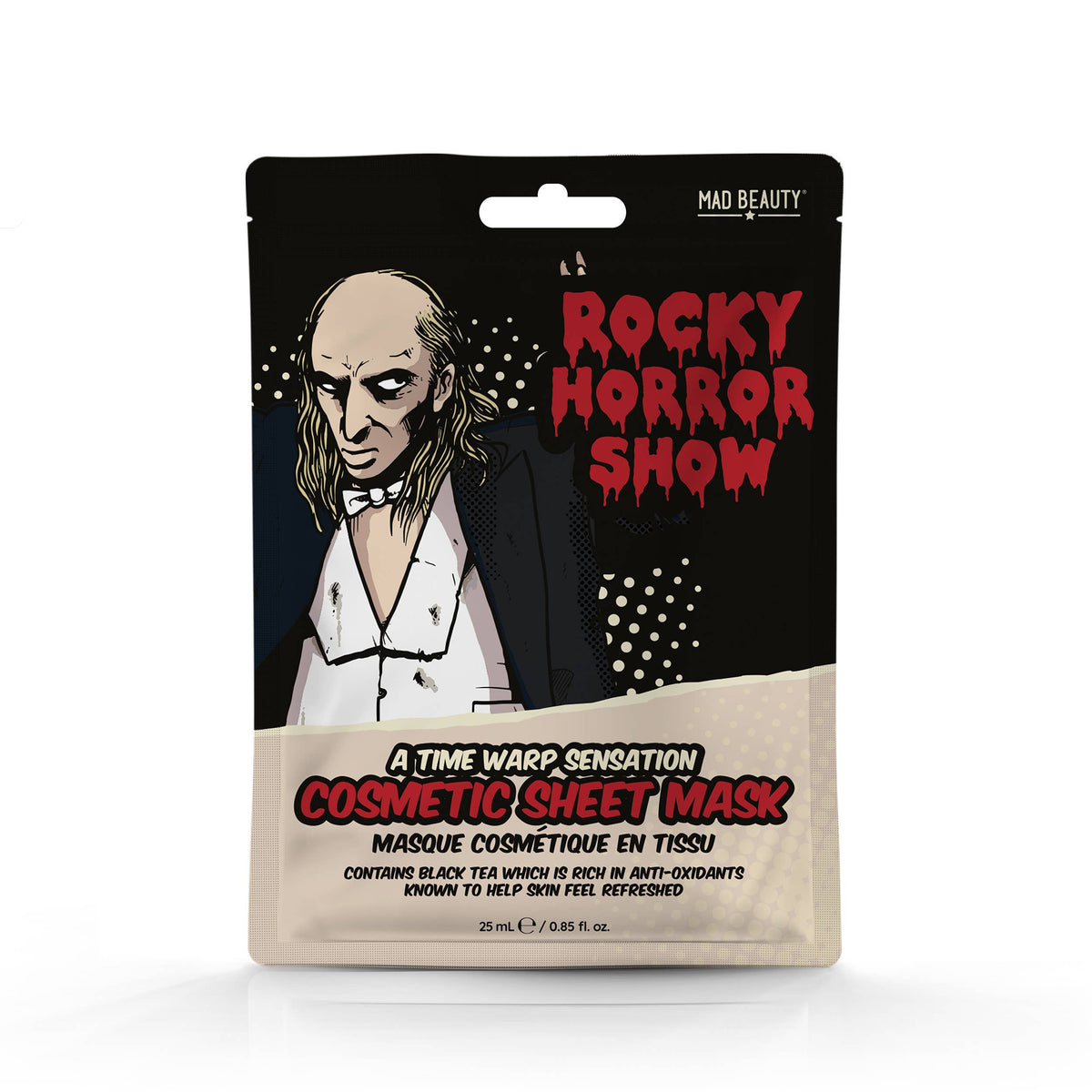 Rocky Horror Show Cosmetic Sheet Mask Collection